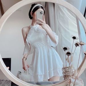 super cute mini dress
